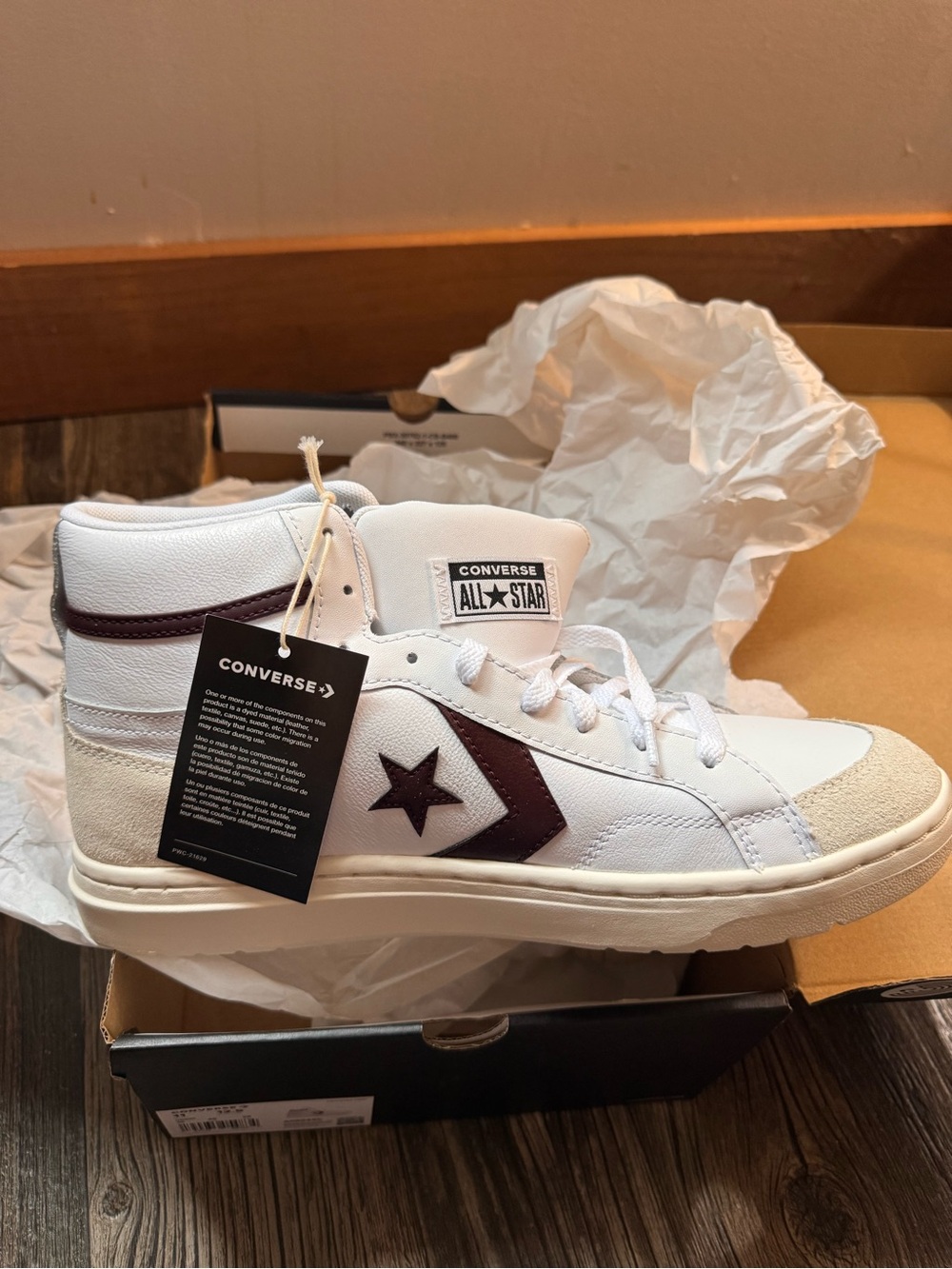 Converse Mens Pro Blaze Classic Mid size 11